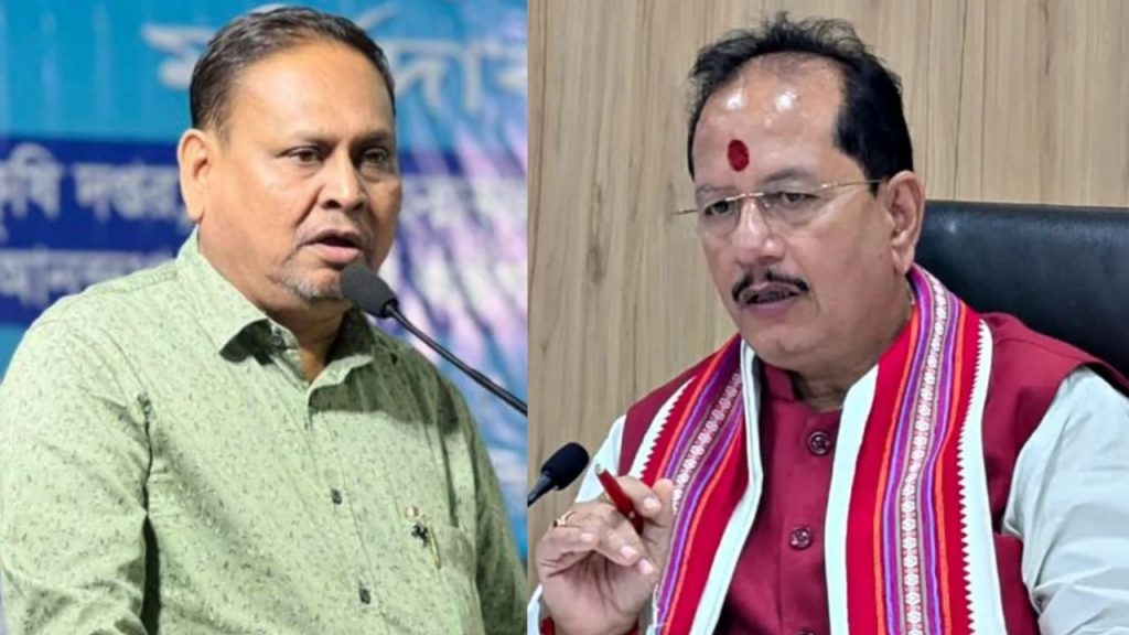 Bihar Deputy CM Vijay Kumar Sinha reacts to TMC MLA Babur remark political controversy