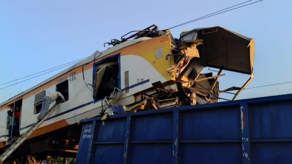 Bilaspur Train Accident