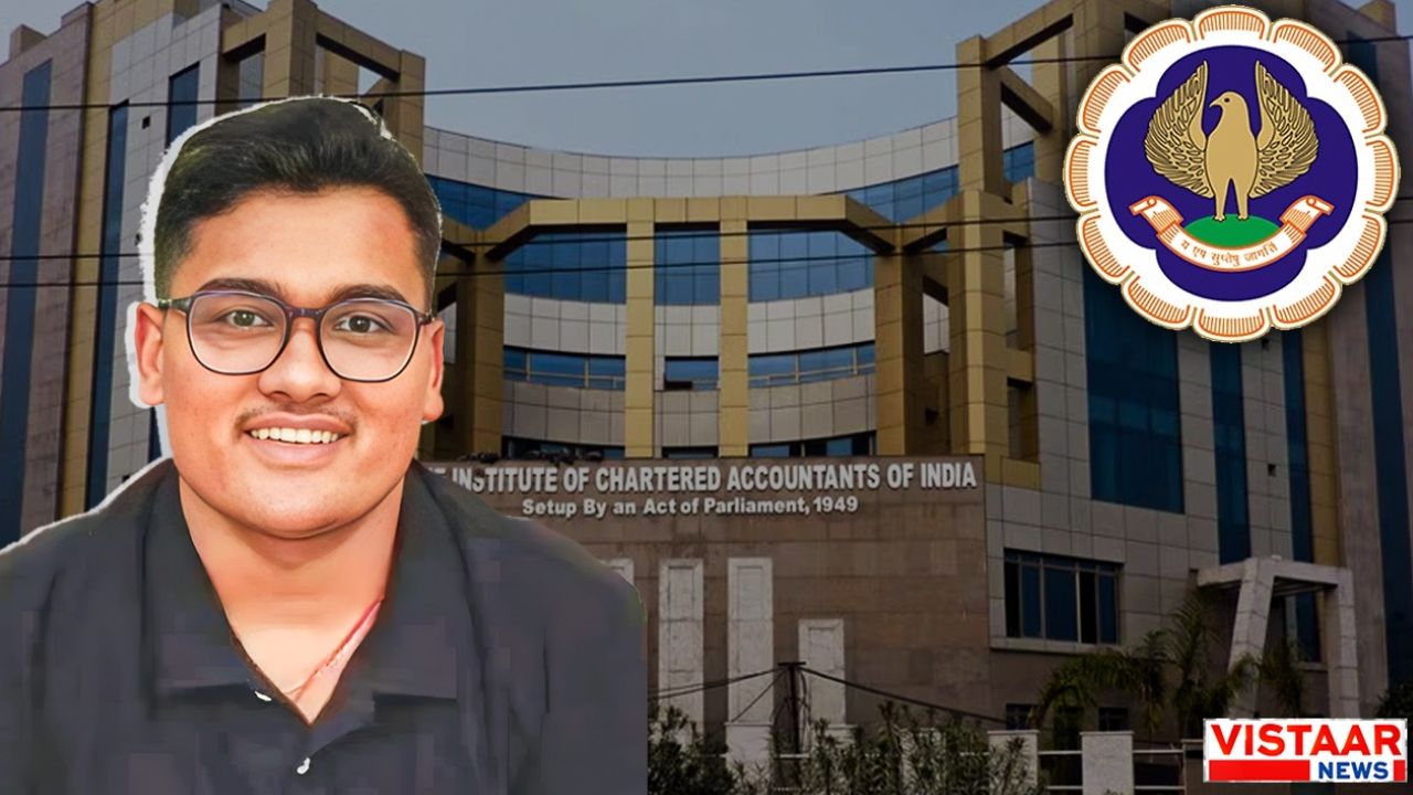 CA Topper 2025 Mukund Agiwal CM Mohan Yadav congratulates