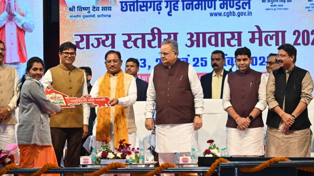 CG Housing board Mela