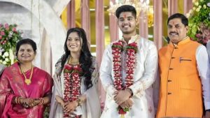 CM Mohan Yadav and Son