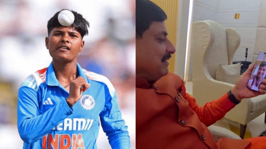 CM Mohan Yadav spoke to Kranti Gaur on video call