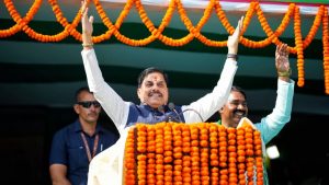 CM Mohan Yadav taunts Rahul Gandhi over leaving Bihar campaign for MP visit