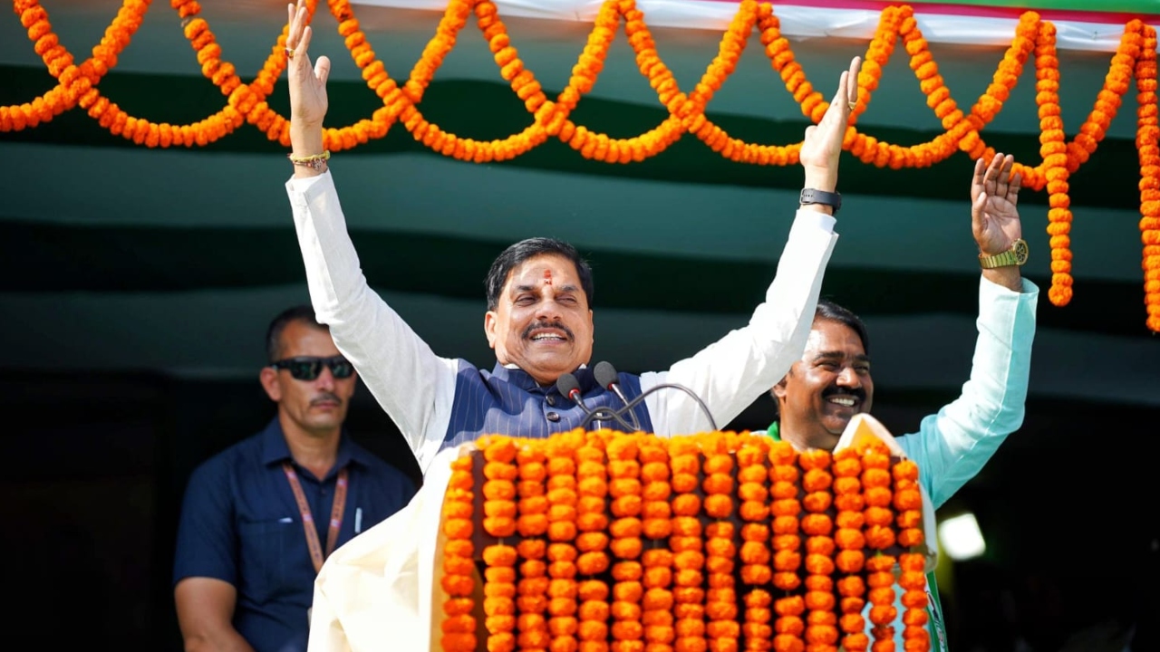 CM Mohan Yadav taunts Rahul Gandhi over leaving Bihar campaign for MP visit