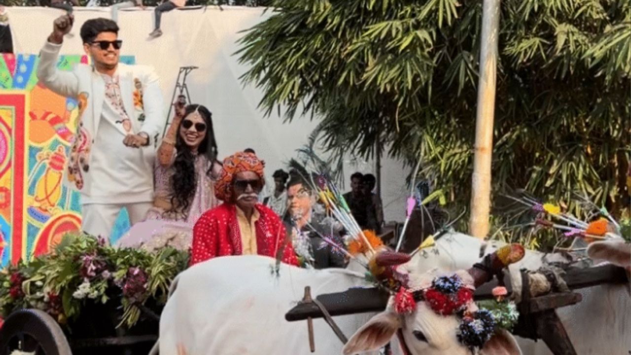 CM Mohan Yadav's son's wedding in Ujjain