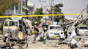 Car bomb blast outside court in Islamabad kills 12 and 25 injured