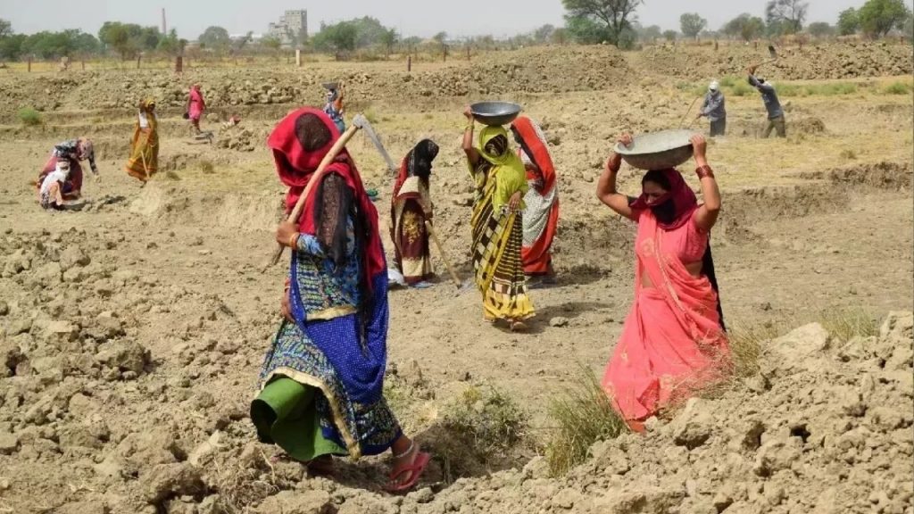 Changes in MNREGA wages in Madhya Pradesh