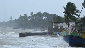 Cyclone Arnab Chhattisgarh Alert