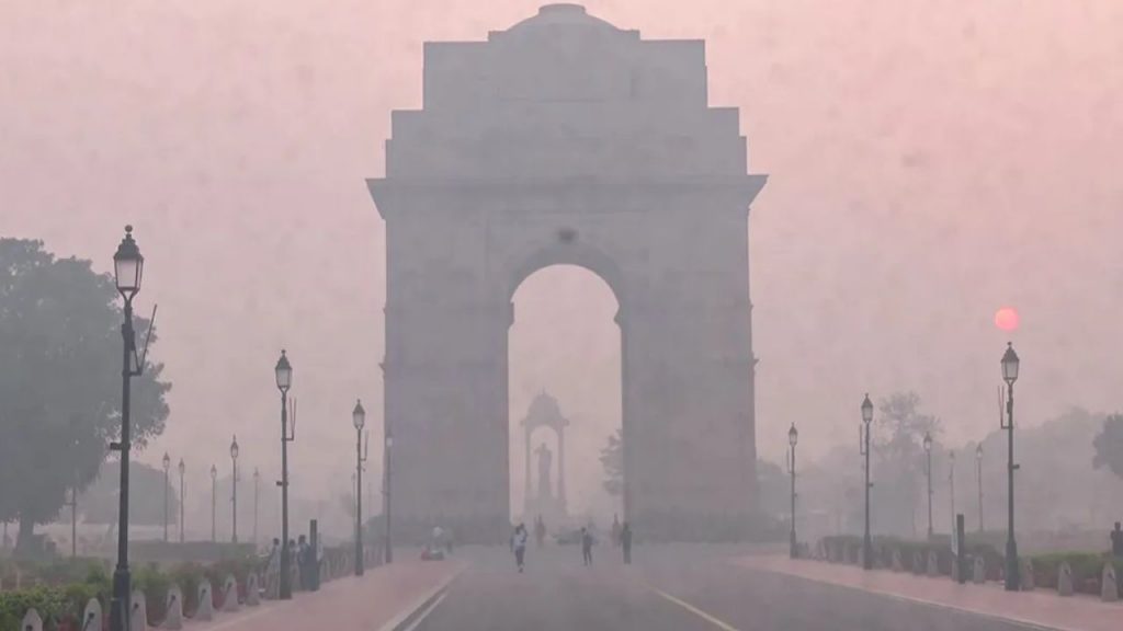 Delhi AQI Today