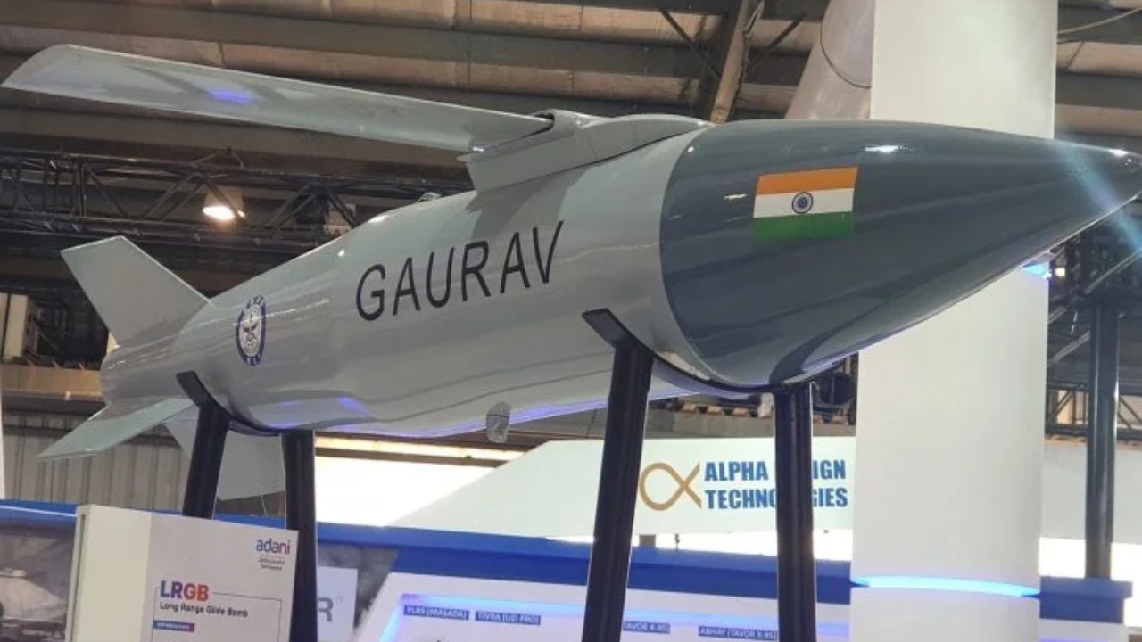DRDO 1000 kg long-range glide bomb India defence power upgrade