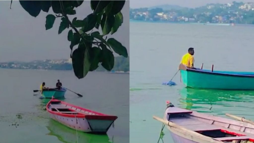 Dead body found in Bhopal's Bada Talab