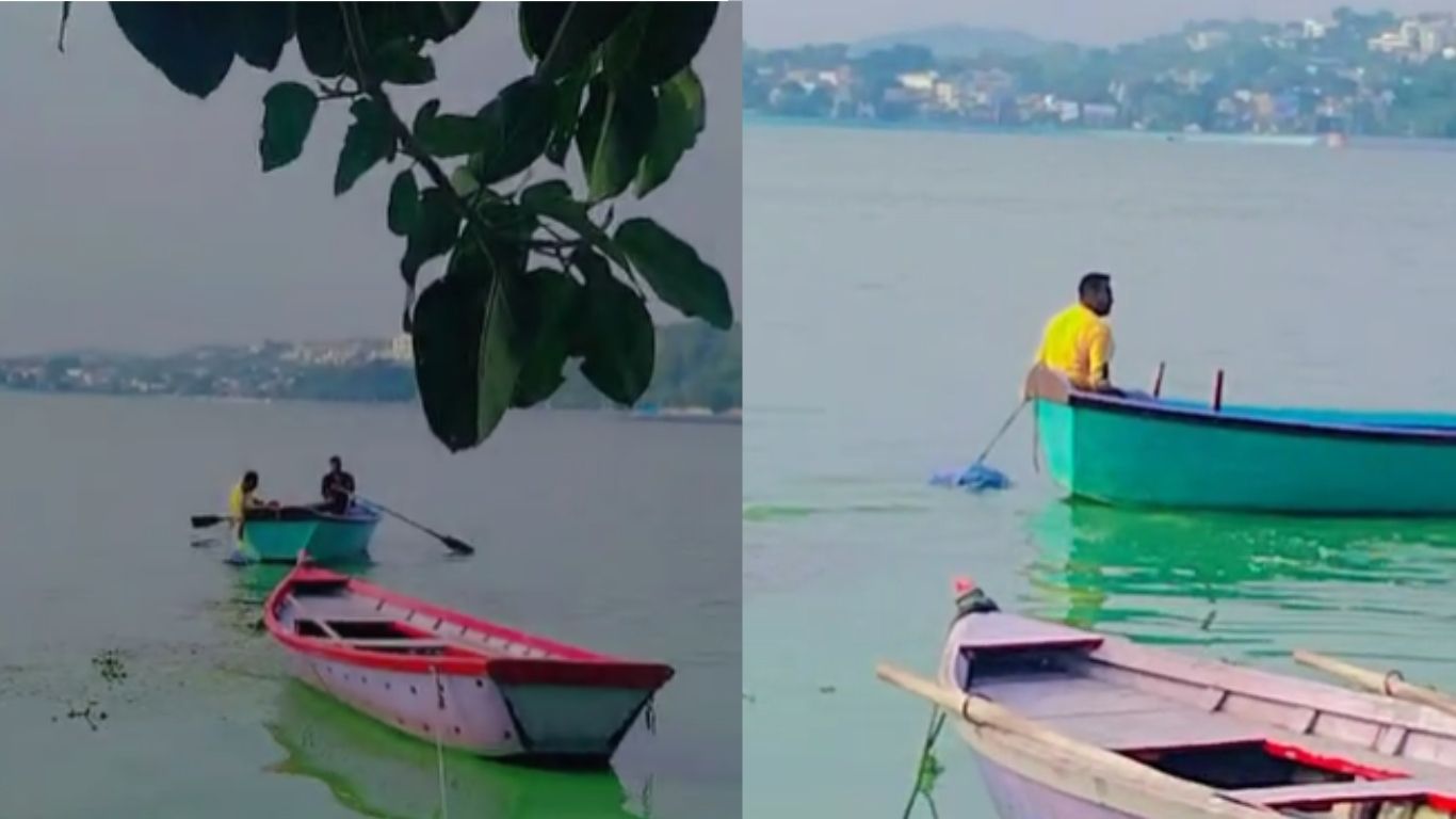 Dead body found in Bhopal's Bada Talab