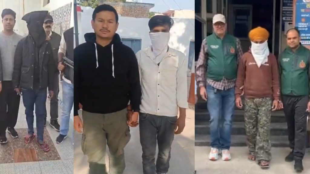 Delhi Police Special Cell arrests three terrorists linked with ISI