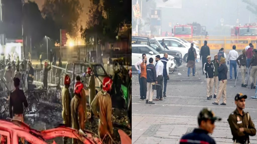 Delhi Police issues new traffic advisory after blast near Red Fort