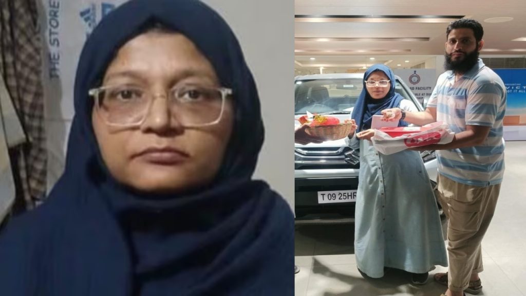 Delhi blast accused Madam Surgeon and Muzammil buying silver Brezza in full cash