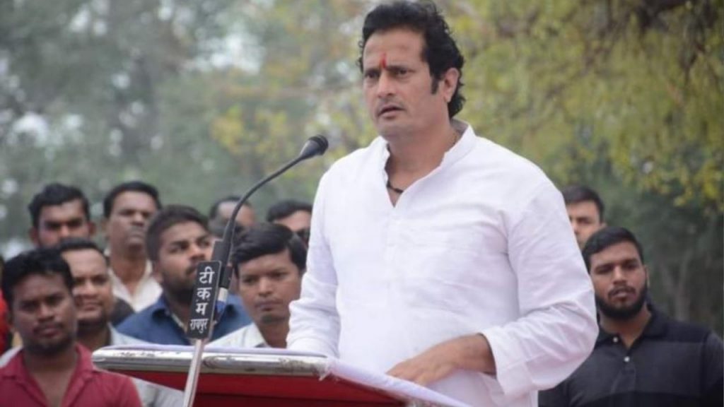 Former MLA Vikas Upadhyay