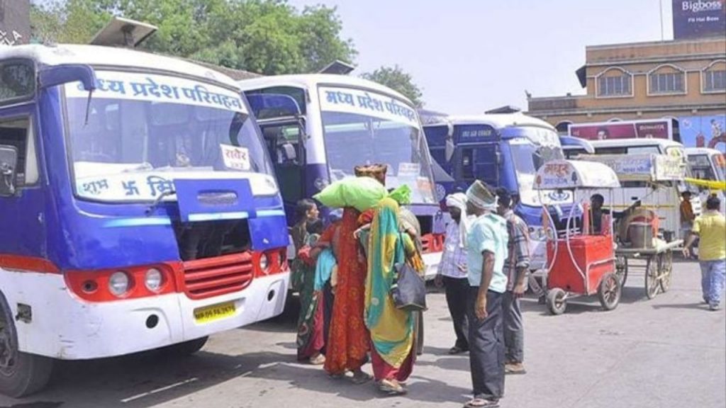 Government buses will run on the roads of Madhya Pradesh