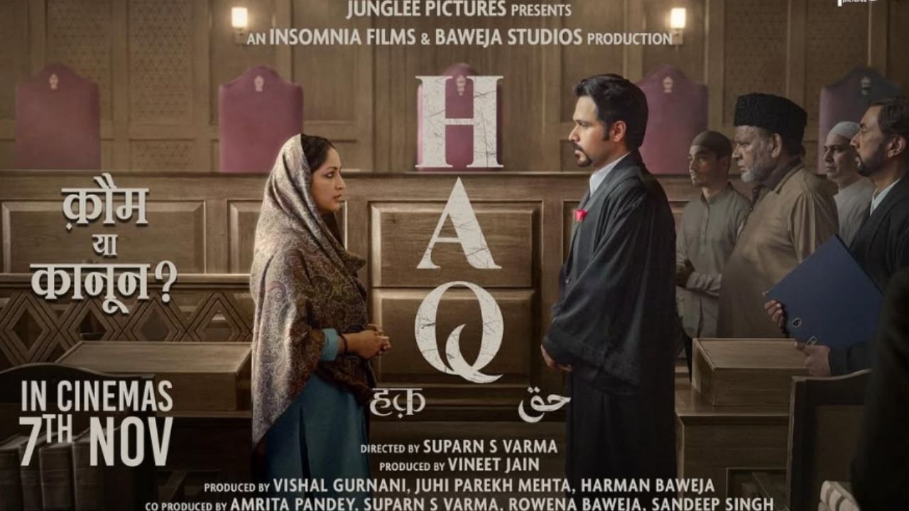 Haq movie box office collection Day 2 Yami Gautam and Emraan Hashmi film sees strong growth