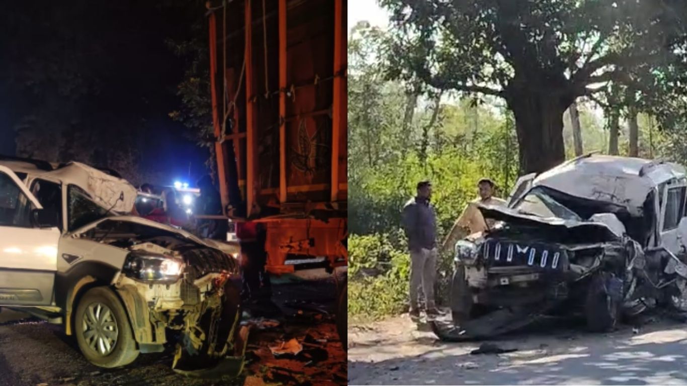 Horrific road accident in Kondagaon