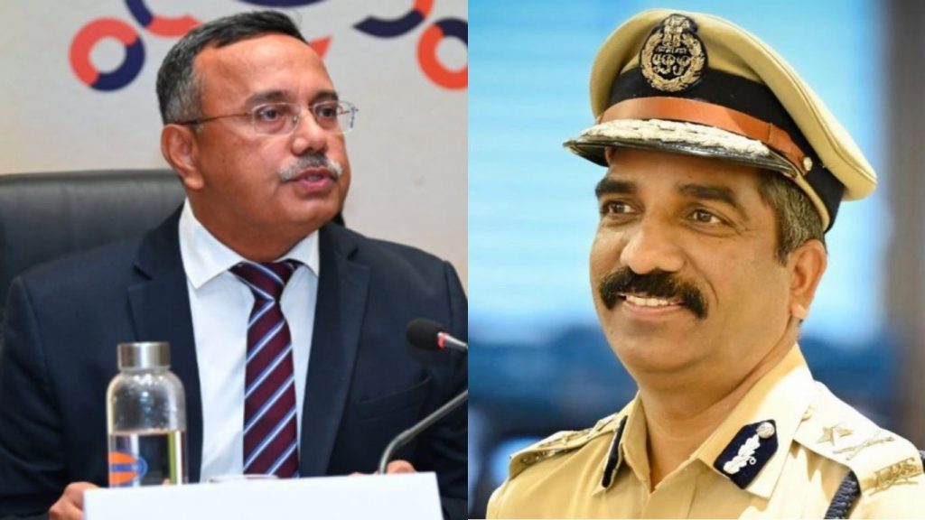 IPS Anant Kumar Singh and IPS Anshuman Yadav