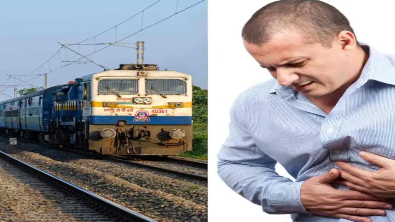 Indian Railways doctor facility