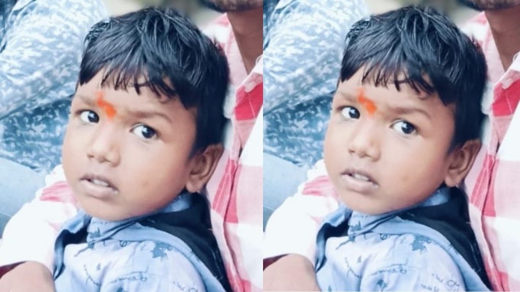 Innocent child drowns in water tank in Indore