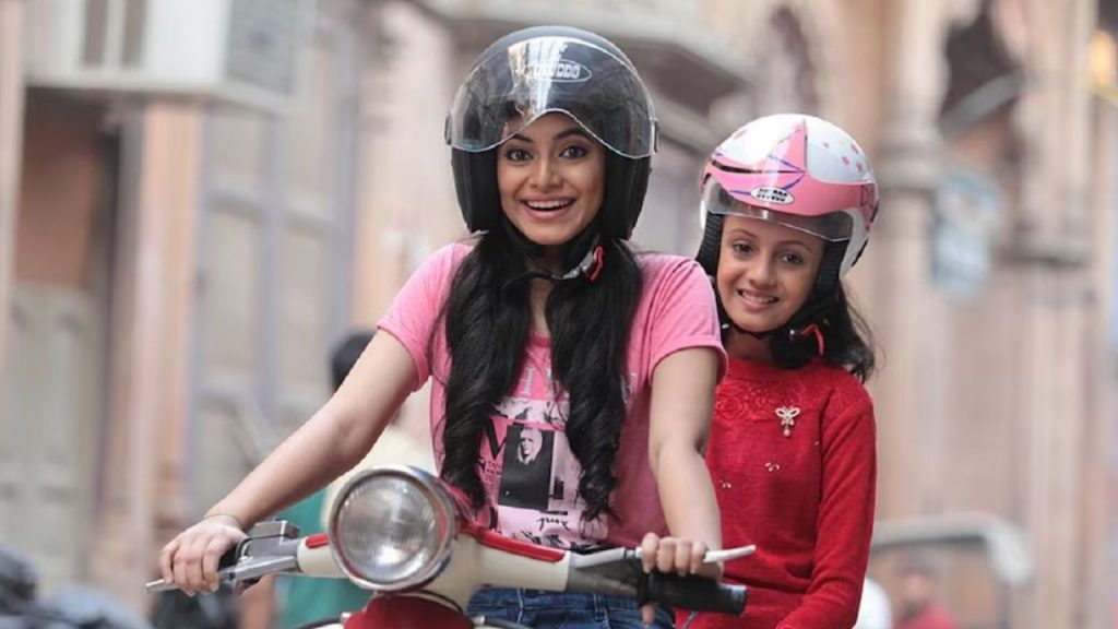 It is mandatory for both the people riding the bike to wear helmets