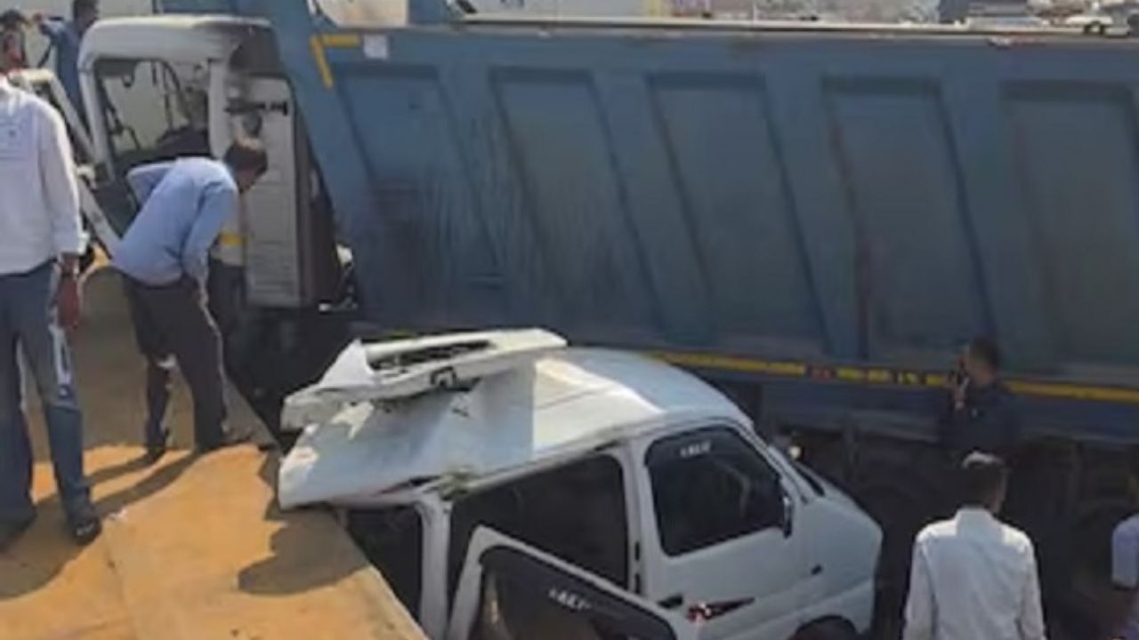 Jaipur road accident