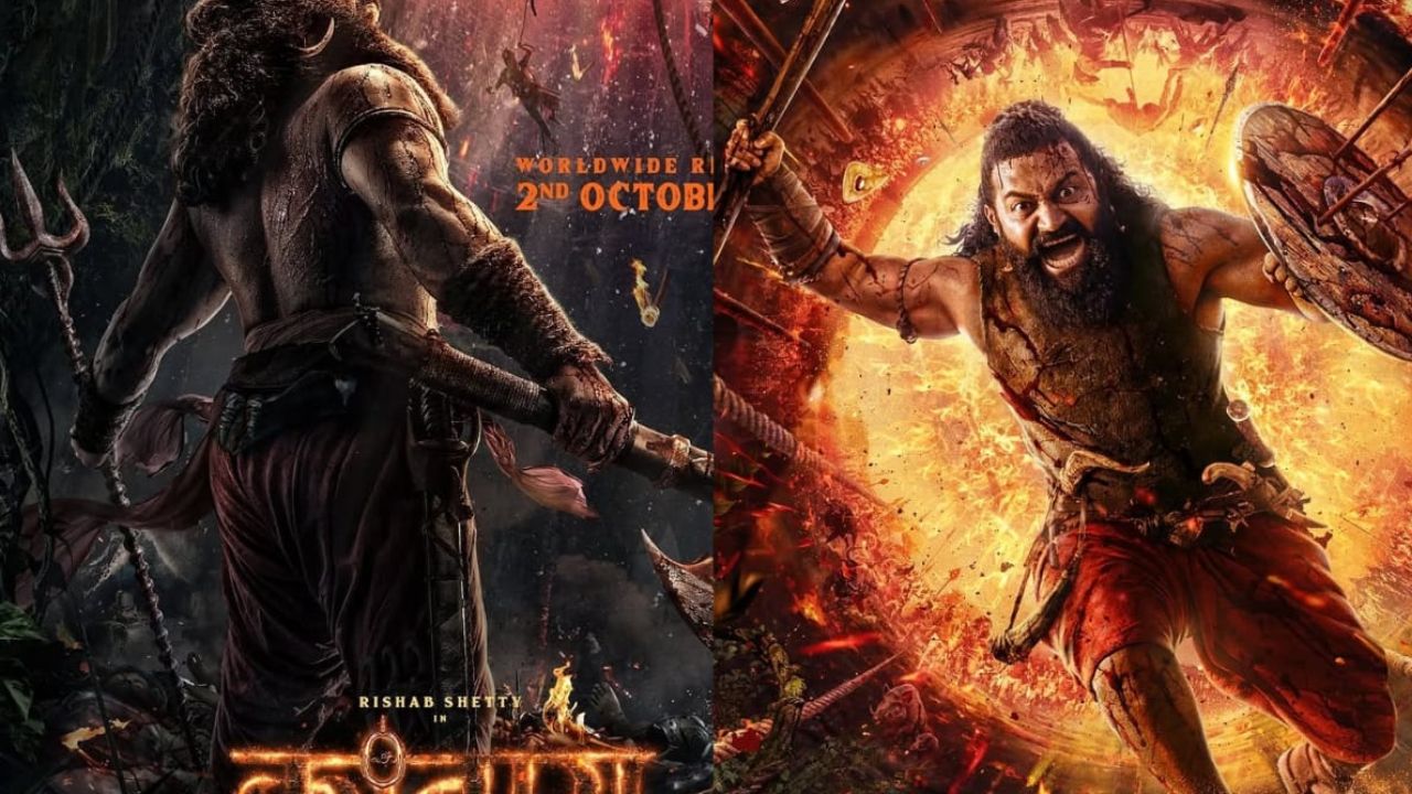 Kantara Chapter 1 Box Office Collection 35 Days