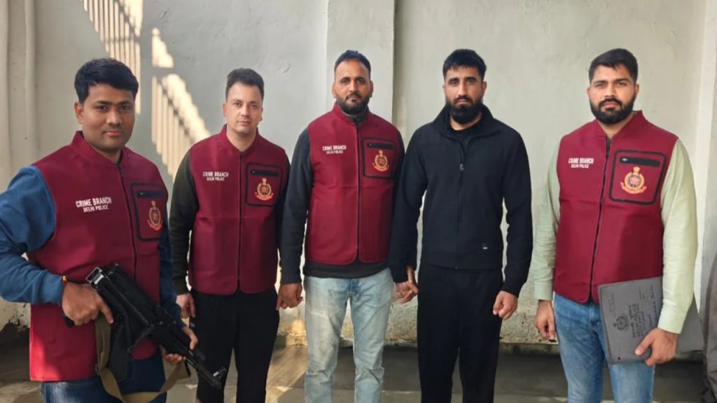 Kapil Sharma Canada cafe firing accused arrested in Delhi after returning to India