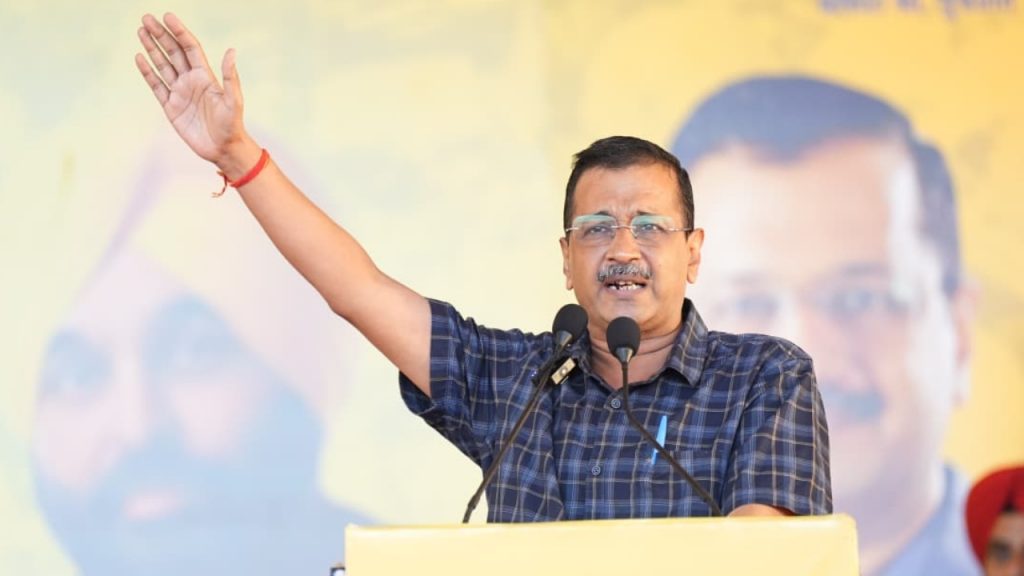 Kejriwal demands GST removal from air and water purifiers pollution health issue