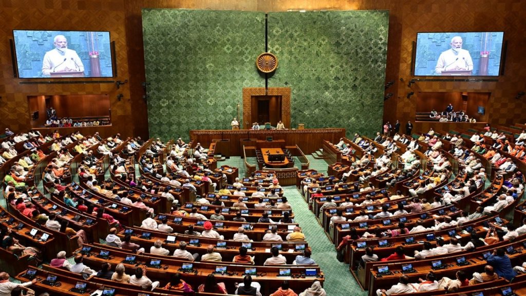 parliament winter session 2025