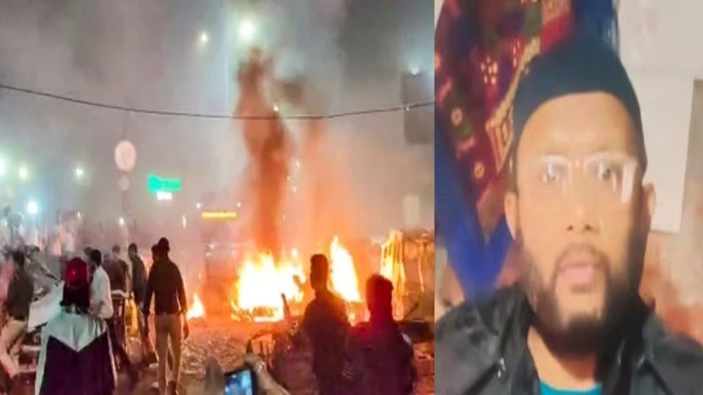 Lucknow ATS recovers secret devices and weapons from Parvez Ansari’s house