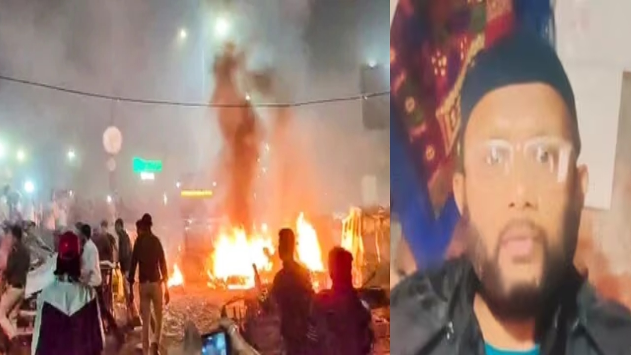 Lucknow ATS recovers secret devices and weapons from Parvez Ansari’s house