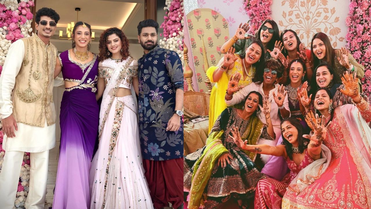 Smriti Mandhana wedding city and guest list revealed