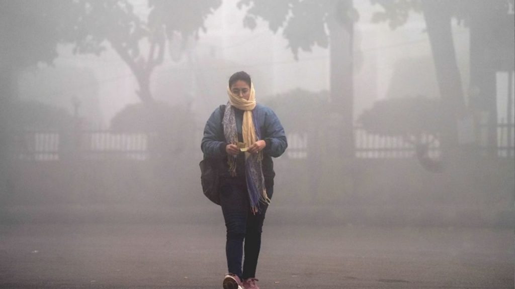 MP weather update cloudy sky and rising night temperature IMD forecast