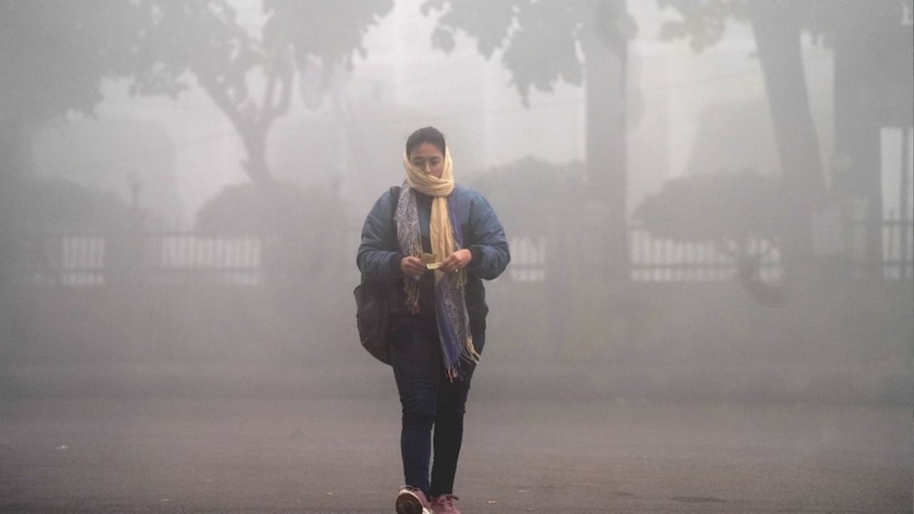 MP weather update cloudy sky and rising night temperature IMD forecast