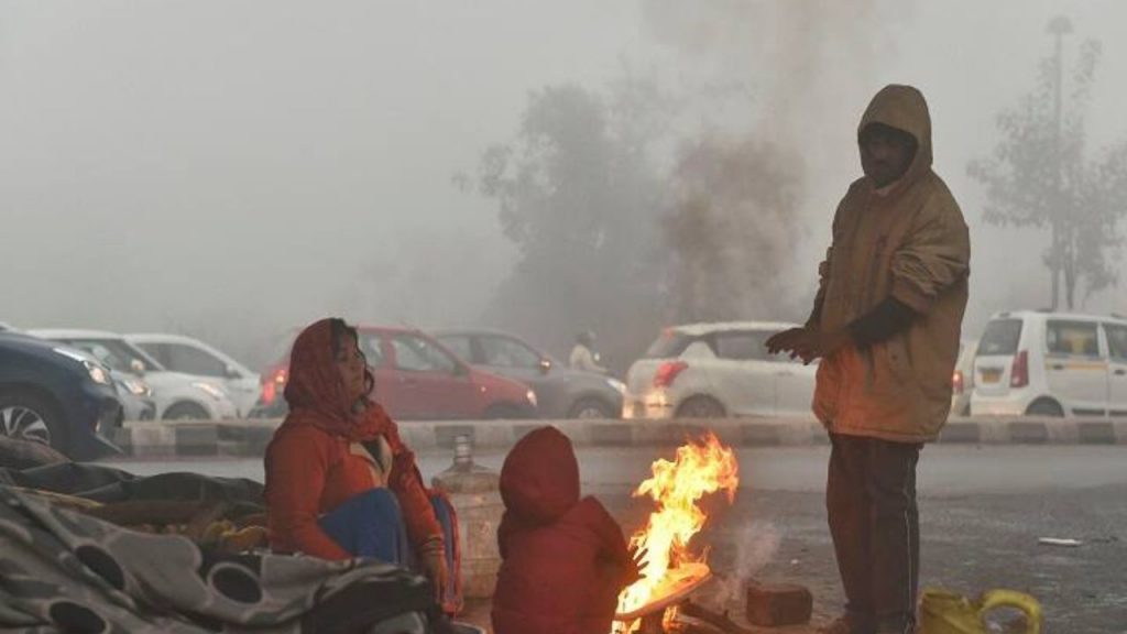 The effect of cold is increasing in MP