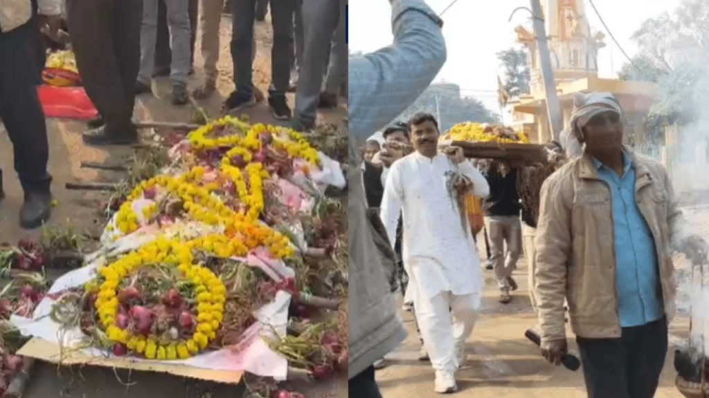 Mandsaur farmers protest