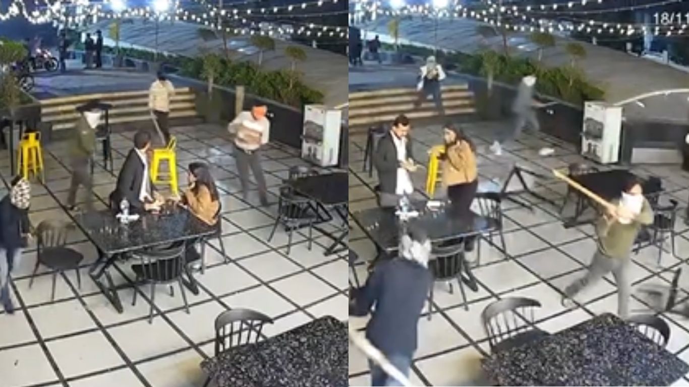 Masked miscreants create terror in Bhopal