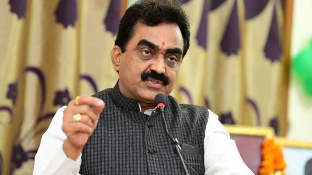 Minister Rakesh Singh