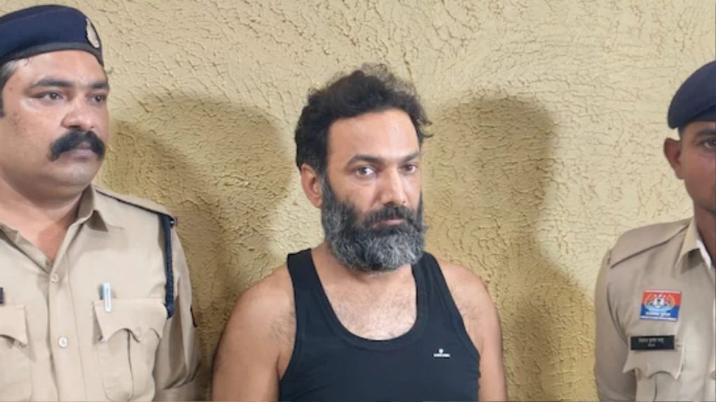 Moneylender Virendra Tomar was produced in court