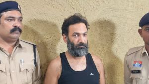 Moneylender Virendra Tomar was produced in court