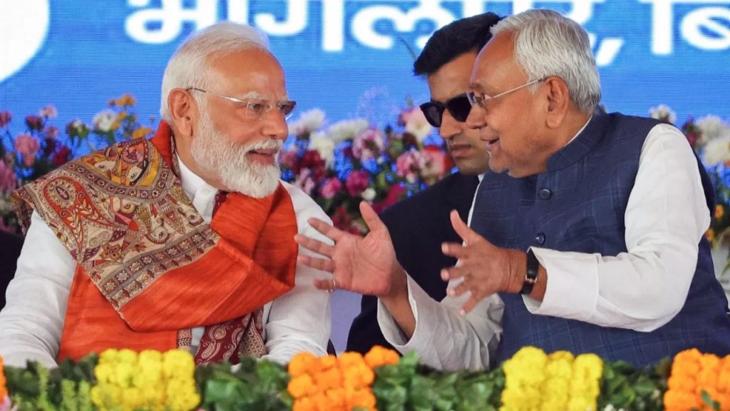 NDA leading on 200 seats in Bihar Election 2025 as Tejashwi Yadav trails in early trends