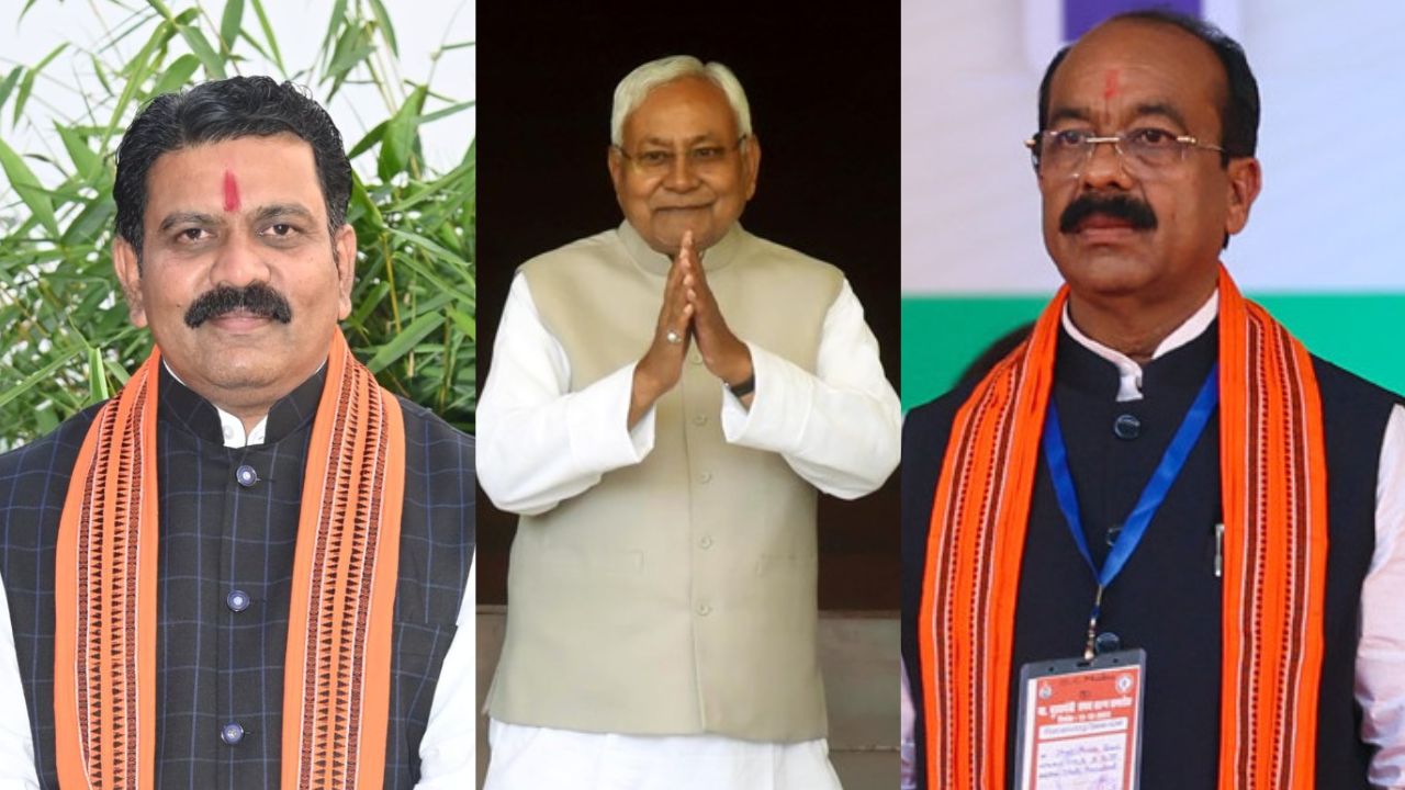 Deputy CM Vijay Sharma and Arun Sao will attend the swearing-in ceremony of CM Nitish Kumar