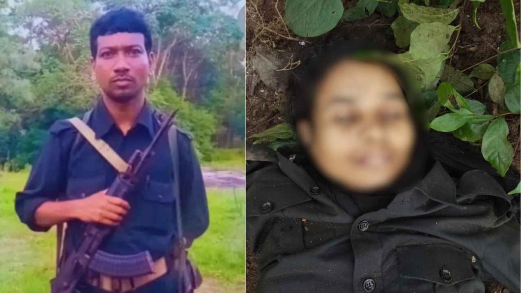 Naxal commander Hidma and wife Raje killed in encounter