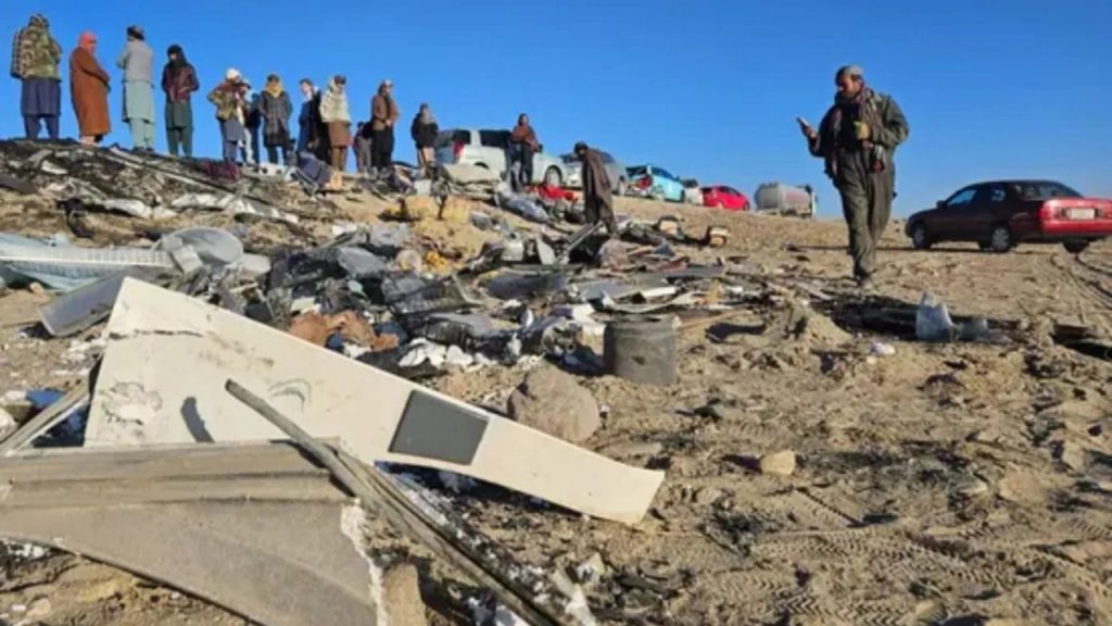 Pakistan air strike on Afghanistan civilians children casualties conflict