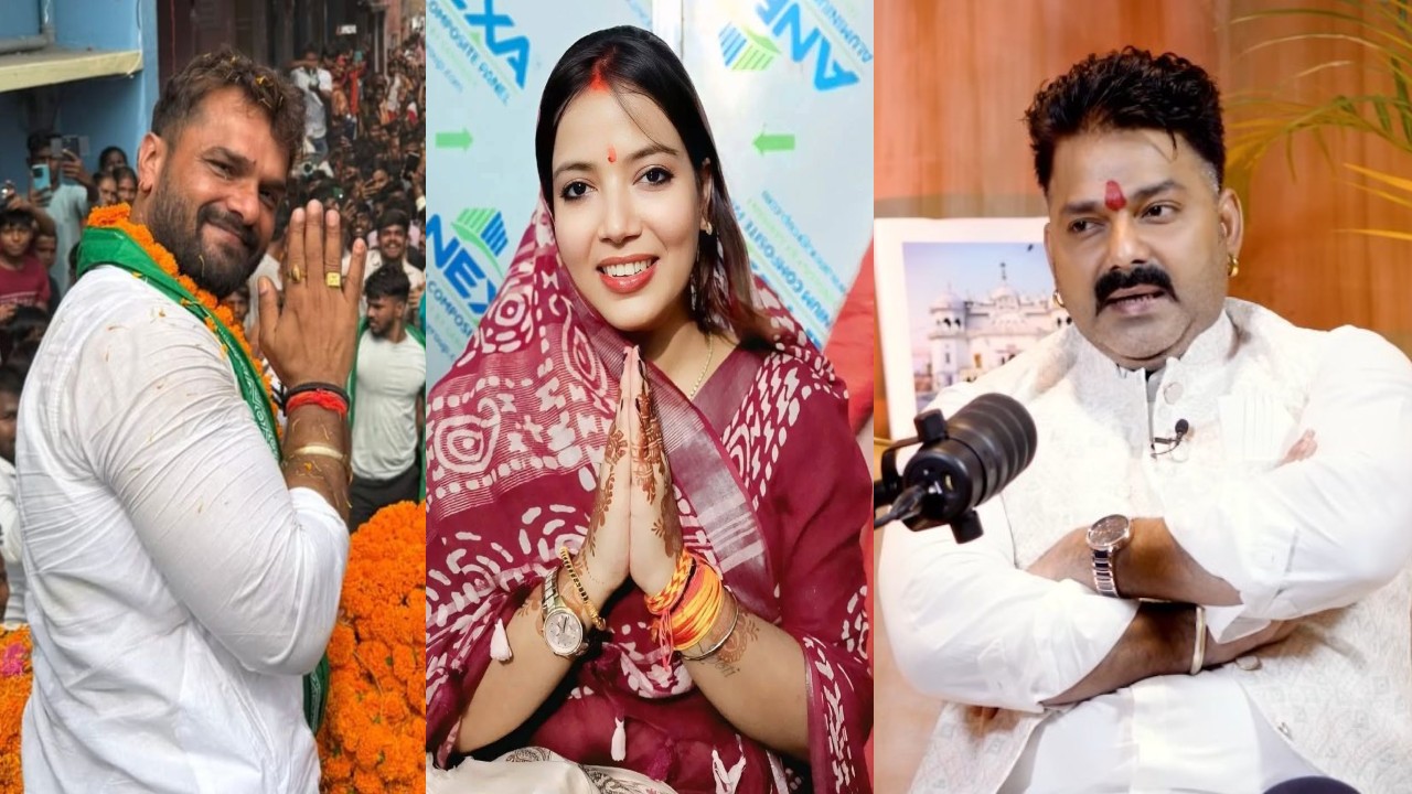 Pawan Singh reacts to Khesari Lal’s Jangalraj remark and wife Jyoti Singh contesting election