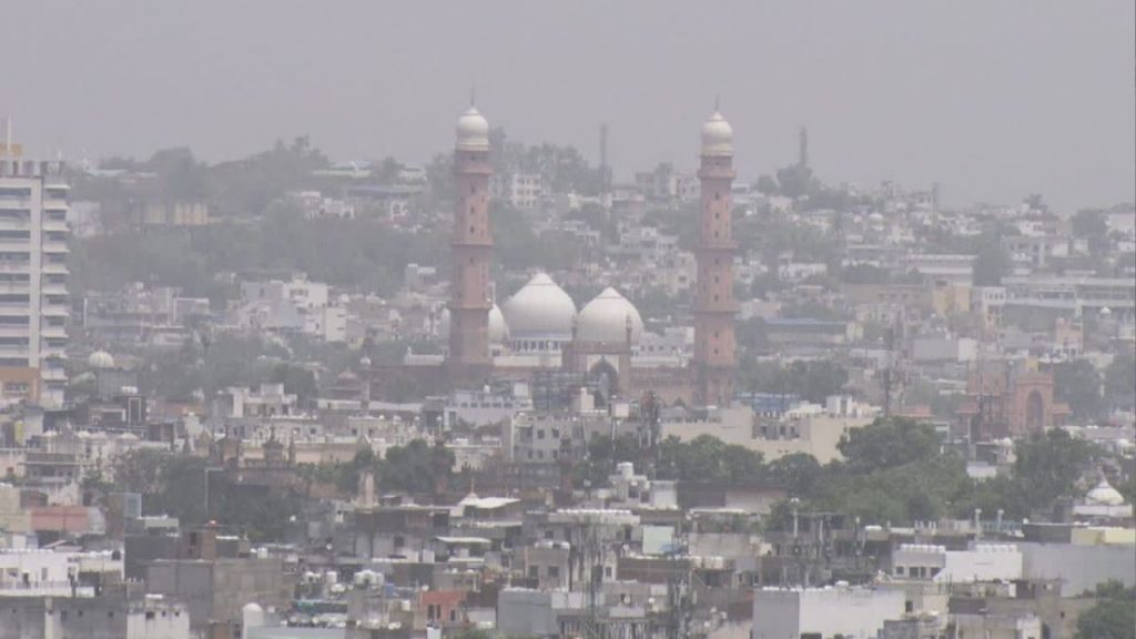 Pollution increased in Bhopal