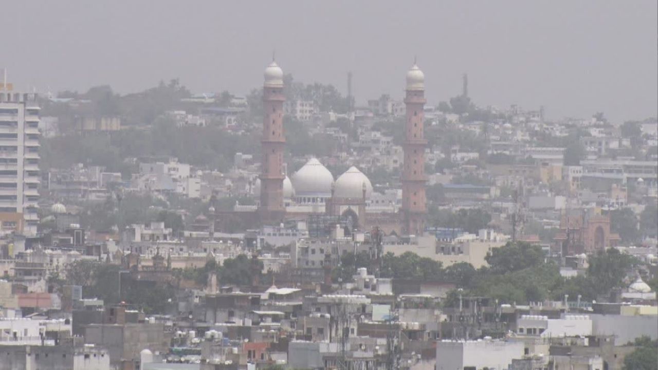 Pollution increased in Bhopal